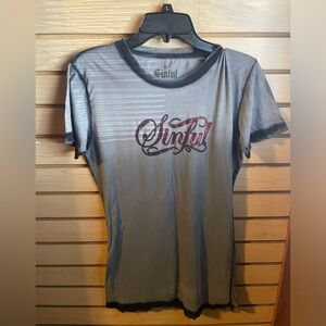 Sinful Short Sleeve Shirt